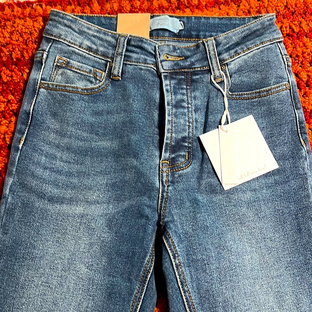 Amaryllis skinny jeans size 0